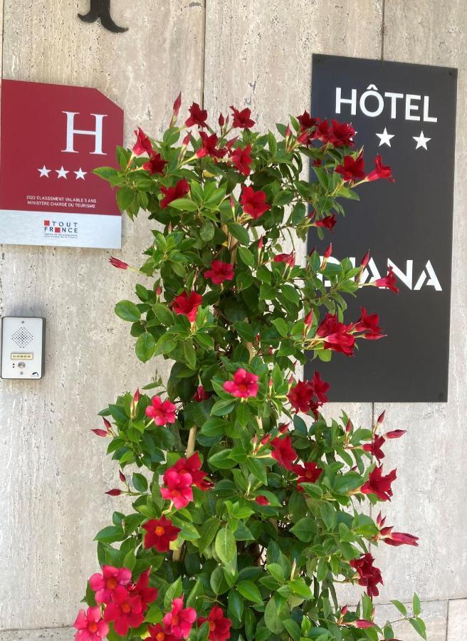 Hotel Diana Vence Exterior photo